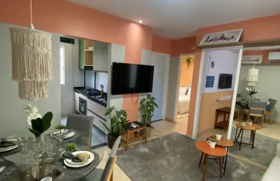 Apartamento com 2 quartos à venda na Avenida Presidente Roosevelt, 365, Jardim Rosário, Duque de Caxias