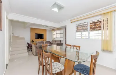Casa com 3 quartos à venda na rua magdalena chagas lima, são braz, curitiba, 93 m2 por r$ 650.000