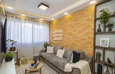 Apartamento com 3 quartos à venda na rua afonso piotto, cidade industrial, curitiba, 68 m2 por r$ 439.000