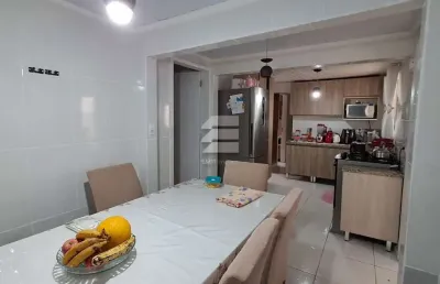 Casa com 4 quartos à venda na josé luvizotti, cidade industrial, curitiba, 70 m2 por r$ 330.000
