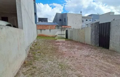 Terreno em condomínio fechado à venda na rua evelázio augusto bley, tatuquara, curitiba por r$ 150.000