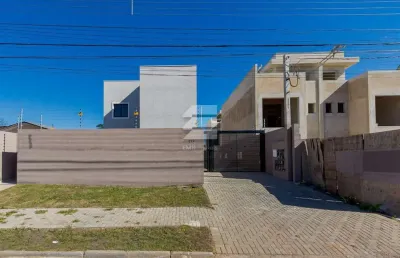 Casa em condomínio fechado com 3 quartos à venda na rua padre josé martini, santa felicidade, curitiba, 100 m2 por r$ 680.000