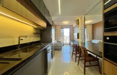 Flat para locação em goiânia, setor marista, 1 dormitório, 1 suíte, 1 banheiro, 1 vaga