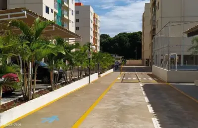 Apartamento para venda em aparecida de goiânia, sítios santa luzia, 3 dormitórios, 1 suíte, 2 banheiros, 1 vaga