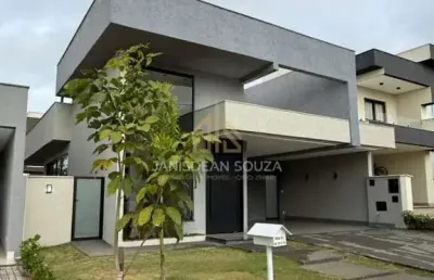 Condomínio fechado para venda em aparecida de goiânia, parqville pinheiros, 3 dormitórios, 3 suítes, 3 banheiros, 4 vagas