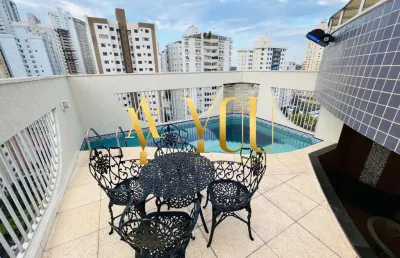 Cobertura para venda em goiânia, jardim goiás, 4 dormitórios, 3 suítes, 4 banheiros, 3 vagas
