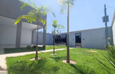Casa para venda em aparecida de goiânia, jardim helvécia, 3 dormitórios, 1 suíte, 2 banheiros, 2 vagas