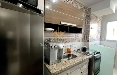 Apartamento para venda em goiânia, parque oeste industrial, 2 dormitórios, 1 suíte, 2 banheiros, 1 vaga