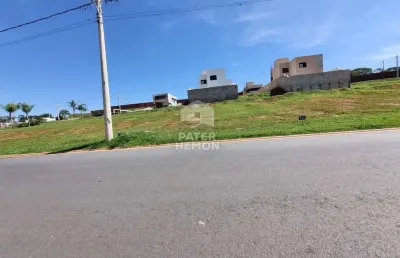 Lote em condomínio fechado para venda em senador canedo, jardins capri