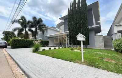 Condomínio fechado para venda em goiânia, jardins madri, 5 dormitórios, 5 suítes, 1 banheiro, 4 vagas