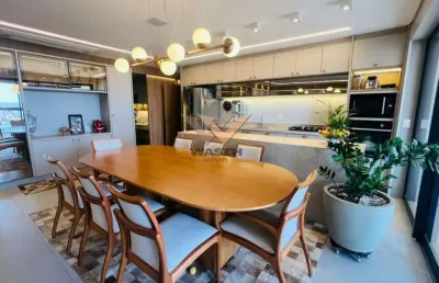 Apartamento para locação em goiânia, setor bueno, 3 dormitórios, 3 suítes, 5 banheiros, 3 vagas