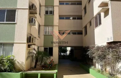 Apartamento para venda em aparecida de goiânia, jardim bela vista - continuação, 2 dormitórios, 1 suíte, 2 banheiros, 1 vaga