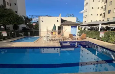 Apartamento para locação em goiânia, parque oeste industrial, 2 dormitórios, 1 suíte, 2 banheiros, 1 vaga