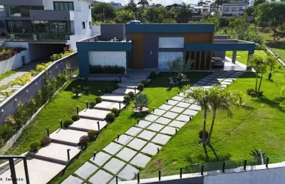 Casa em condomínio para venda em esmeraldas, condomínio aldeias do lago (melo viana), 4 dormitórios, 4 suítes, 10 vagas