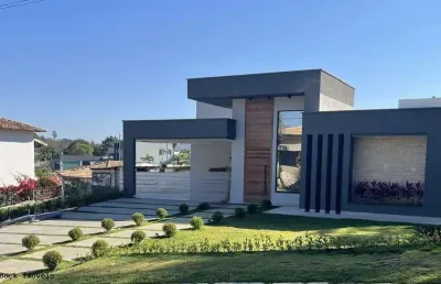 Casa em condomínio para venda em esmeraldas, condomínio aldeias do lago (melo viana), 3 dormitórios, 1 suíte, 2 banheiros, 4 vagas