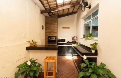 Casa em condomínio para venda em contagem, centro, 3 dormitórios, 1 suíte, 2 banheiros, 4 vagas