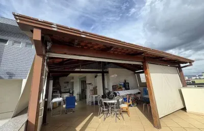 Cobertura duplex para venda em contagem, novo eldorado, 3 dormitórios, 1 suíte, 2 banheiros, 3 vagas