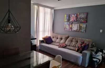 Apartamento 3 quartos para venda em contagem, alvorada, 3 dormitórios, 1 banheiro, 2 vagas