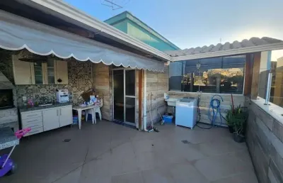 Cobertura duplex para venda em contagem, inconfidentes, 4 dormitórios, 1 suíte, 2 banheiros, 2 vagas