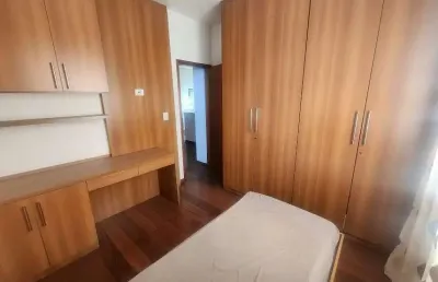 Apartamento com área privativa para venda em contagem, novo eldorado, 2 dormitórios, 1 suíte, 2 banheiros, 1 vaga
