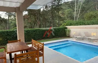 Casa em condomínio fechado com 4 quartos para alugar no Alphaville, Santana de Parnaíba 