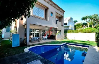 Casa em condomínio fechado com 4 quartos à venda no Alphaville Residencial Um, Barueri 