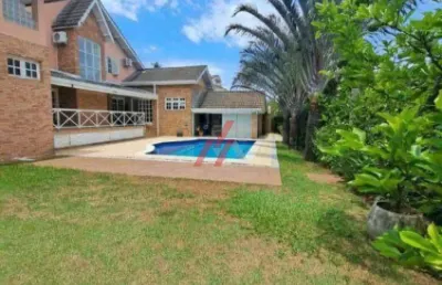 Casa em condomínio fechado com 3 quartos à venda no Alphaville, Santana de Parnaíba 