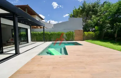 Residencial alphaville 6 - porteira fechada - lindíssima