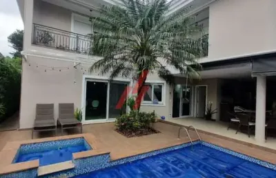 Casa em condomínio fechado com 4 quartos para alugar no Alphaville Conde II, Barueri 