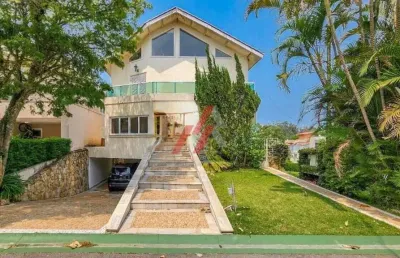 Casa em condomínio fechado com 4 quartos à venda no alphaville, santana de parnaíba  por r$ 2.800.000