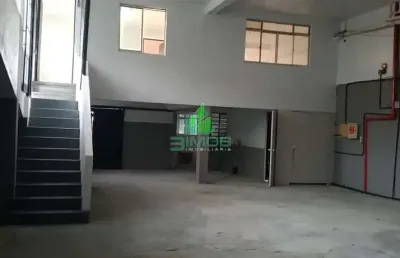 Salão/depósito/barracão 215m2  para locação, vila maria alta, são paulo, sp