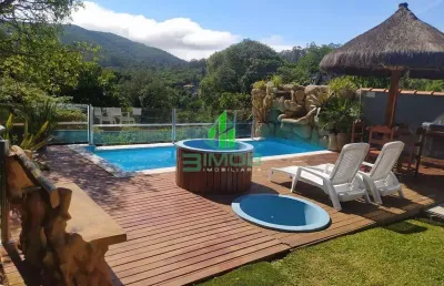 Chácara / sítio com 3 quartos à venda na alameda flores de primavera, portão, atibaia, 1200 m2 por r$ 950.000