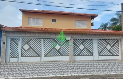 Excelente oportunidade de casa à venda, com 395m² em flórida, praia grande, sp
