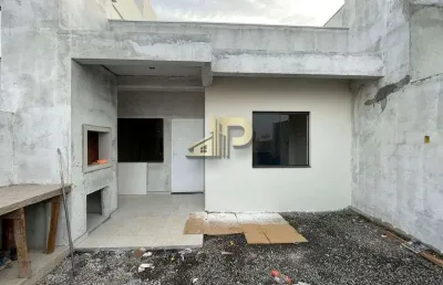 Casas geminadas à venda – bairro desbravador - chapecó
