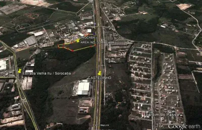 Área industrial para venda em sorocaba, distrito industrial sorocaba