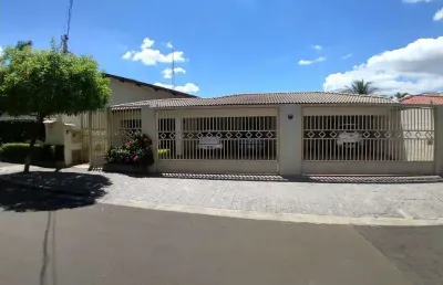 Casa para venda em indaiatuba, vila suiça, 4 dormitórios, 2 suítes, 4 banheiros, 9 vagas
