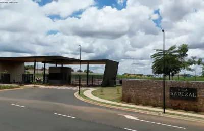 Terreno em condomínio para venda em indaiatuba, villa sapezal