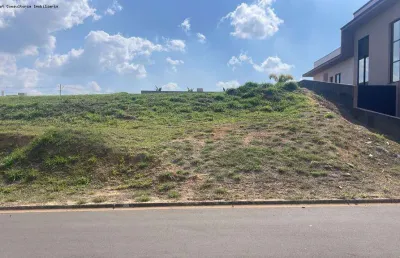 Terreno em condomínio para venda em indaiatuba, jardim quintas da teracota