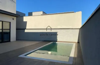 Casa em condomínio para locação em bragança paulista, condomínio residencial euroville ii, 3 suítes, 3 vagas