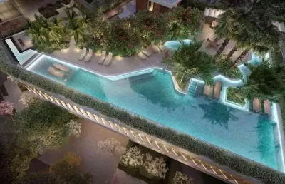 Cobertura 300 m² no mesmo condominio que sasha meneghel, filha de xuxa vai morar