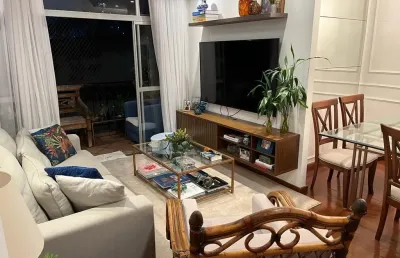 Apartamento de 162m2, varanda, 3 quartos, vaga e lazer completo em icaraí