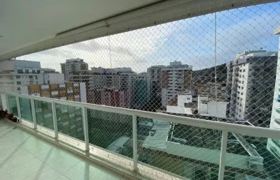 Apartamento com varandão, indevassado, em condomínio com lazer completo no jardim icaraí