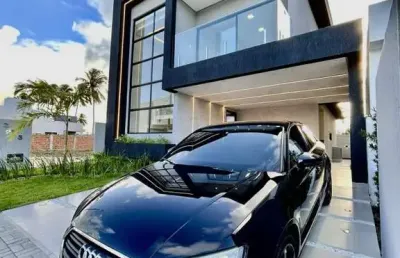 Casa em condomínio para venda em joão pessoa, praia do sol, 4 dormitórios, 4 suítes, 5 banheiros, 4 vagas