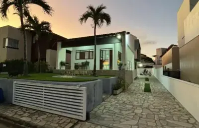 Casa em condomínio para venda em joão pessoa, portal do sol, 3 dormitórios, 2 suítes, 3 banheiros, 5 vagas