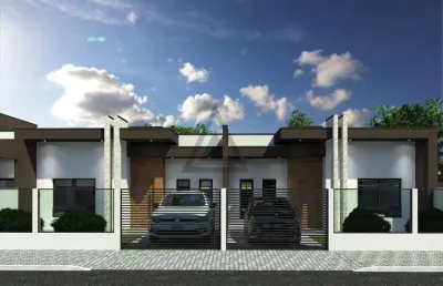 Casa com 2 quartos à venda na Rua Aguató, 847, Princesa do Mar, Itapoá
