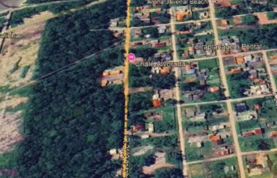 Excelente terreno limpo e aterrado no balneário alvorada em itapoá, menos de mil metros do mar