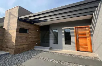 Excelente casa geminada no coração de itapoá! - balneário itapoa