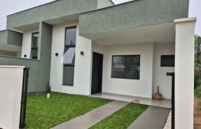 Oportunidade: geminado proximo a praia do tabuleiro em barra velha/sc, de r$ 370 mil por apenas r$ 335mil