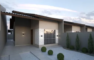 A sua nova casa em uma localização maravilhosa, com facilidades do programa minha casa minha vida.