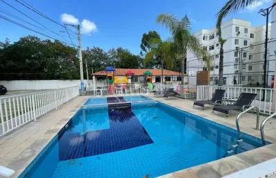 Apartamento 2 quartos em campo grande estrada do tingui
